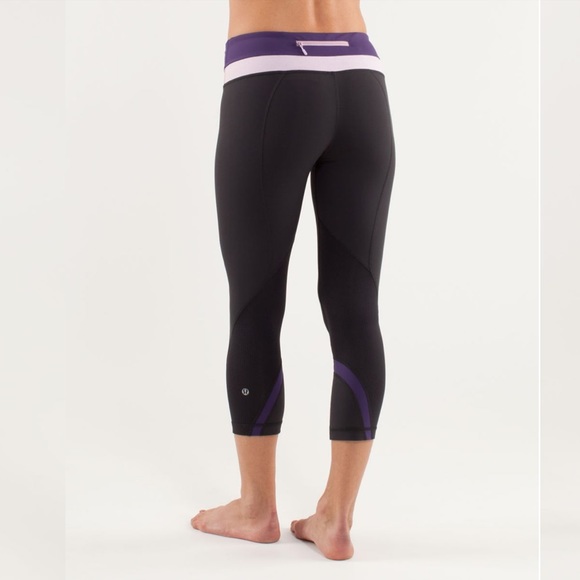 lululemon athletica Pants - Lululemon Run: Inspire Crop II
